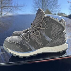 Propet Veymont Boots Mens Size 11 XX Wide Gray Waterproof Hiking Vibram MOA022S